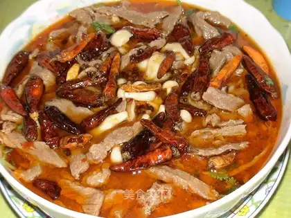 boiled beef