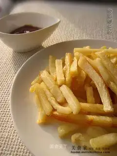french fries