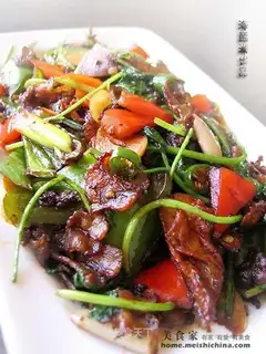 Farmhouse stir-fried pork