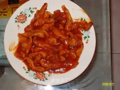 sweet and sour pork