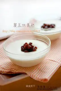 honey bean double skin milk