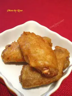 fermented bean curd chicken wings