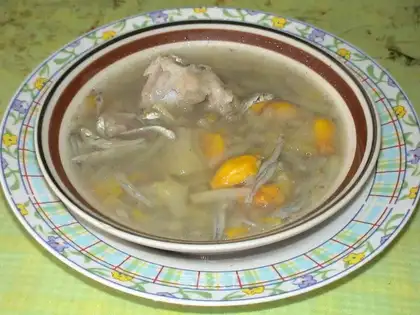 Paramita pork ribs soup