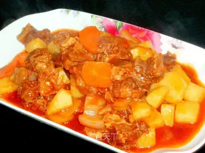 Stewed beef