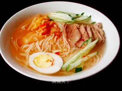 North Korea cold noodles