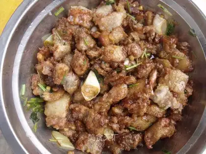 Steamed pork by lazy people