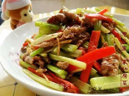stir-fried beef