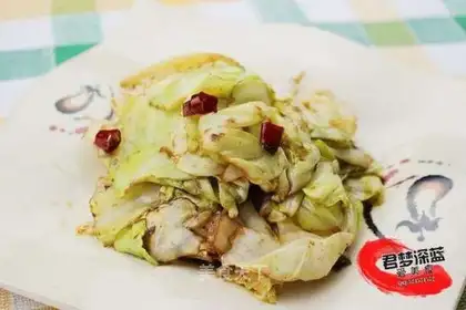Sauce cabbage