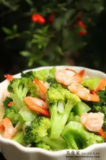 Orchid shrimp balls