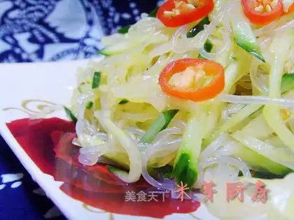 Three shredded salad