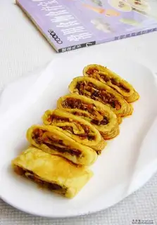 Sardine pancakes