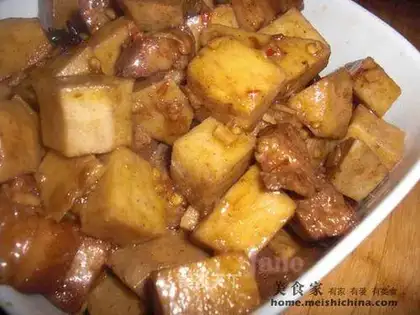 Taro Five-flower Roast