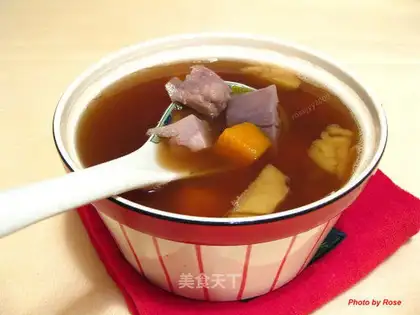 Taro sweet potato syrup