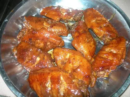 Simple cola chicken wings