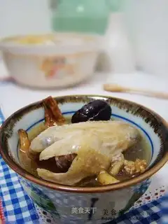 Codonopsis pilosula and red dates chicken