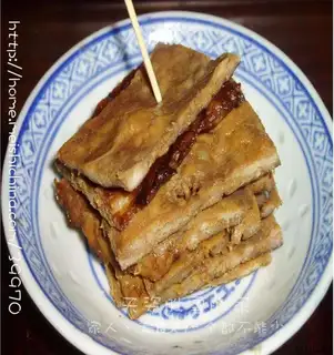 Cumin flavor jerky pork