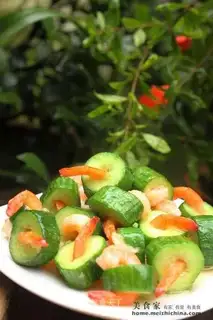 Ring shrimp balls