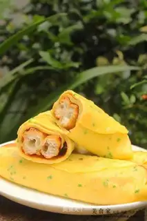 Simple Pancake Fruit