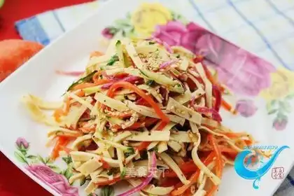 Four shredded salad