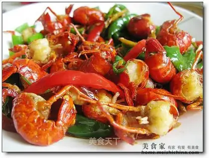 spicy crayfish