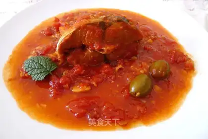 Herring in tomato sauce