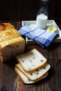 Red bean toast