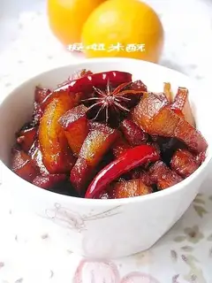 Fat but not greasy braised pork
