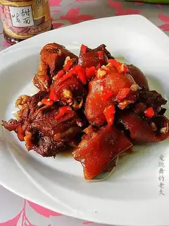 braised mutton in soy sauce