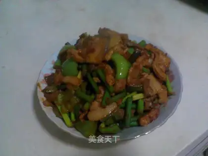 twice-cooked pork