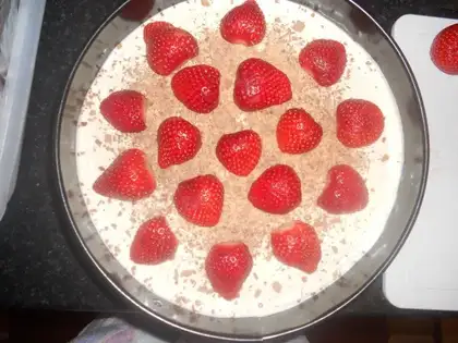 strawberry Cheesecake