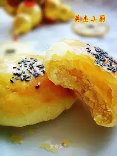 Crispy sugar shortcake