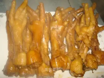 Braised Fengzhao