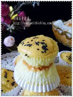 Blueberry Xiaoqifeng Cake