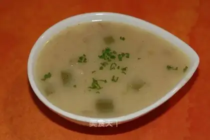 Bacon and potato soup