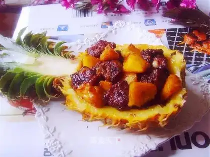 Pineapple ribs