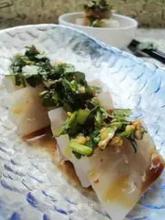 Beauty milk jelly