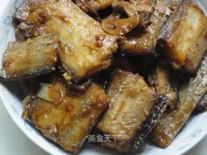 braised hairtail