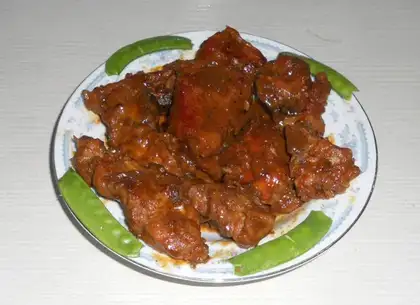 Orleans ribs