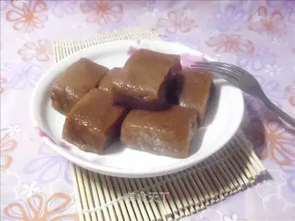 Red bean cake