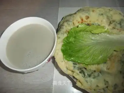seaweed egg cake
