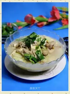 Mountain Spring Fish Soup Stewed with Three Vegetables