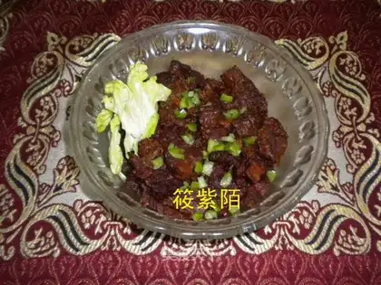 Sauteed beef