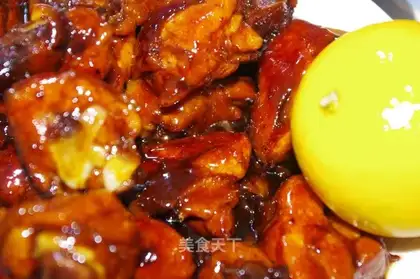 Coke Spiced Lemon Chicken