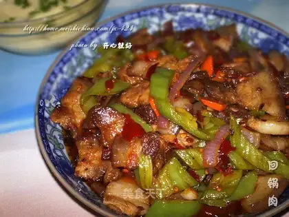 twice-cooked pork