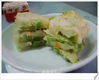 Cowpea pancakes