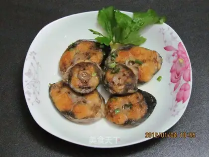 Original fried mackerel