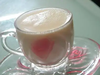Marshmallow milkshake