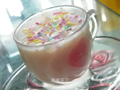 Marshmallow pudding