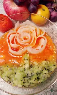 Papaya fruit cake