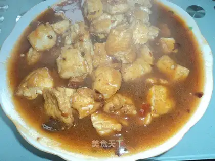 spicy tofu
